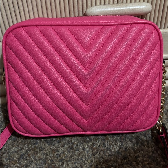Victoria’s Secret hot pink crossbody - Picture 3 of 5